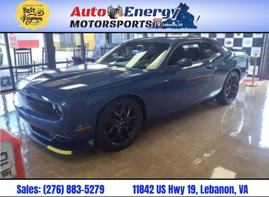 2022 Dodge Challenger for sale at Auto Energy in Lebanon, VA