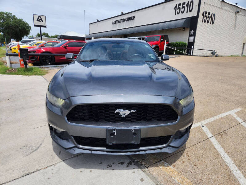 2016 Ford Mustang