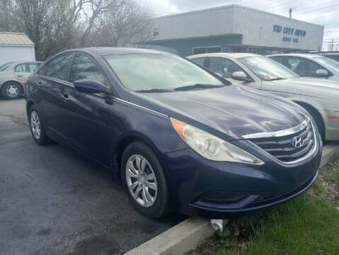 2011 Hyundai Sonata for sale at Tri City Auto Mart in Lexington KY