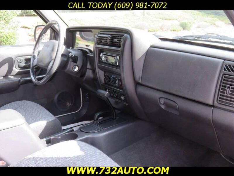 2000 Jeep Cherokee Sport