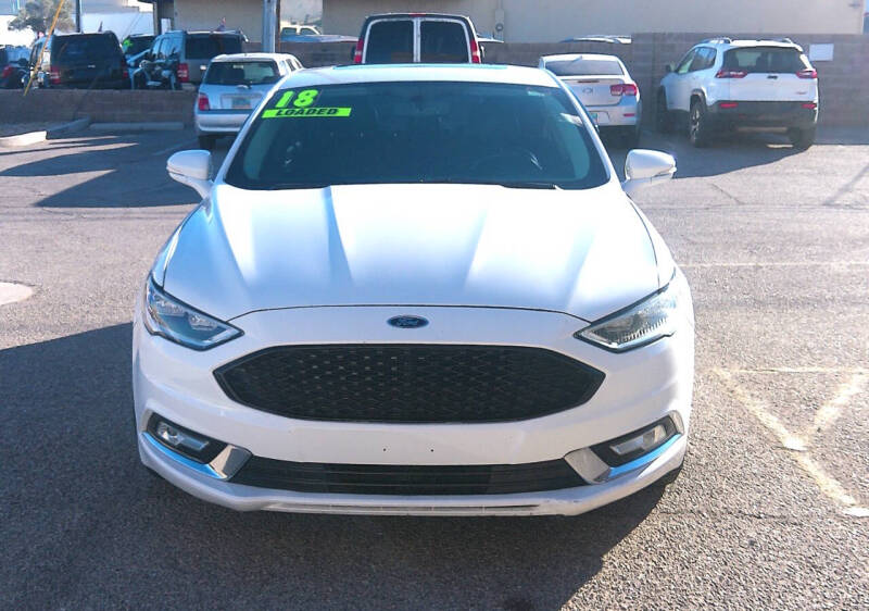 2018 Ford Fusion Titanium
