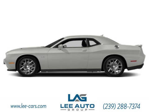 2015 Dodge Challenger SXT Plus