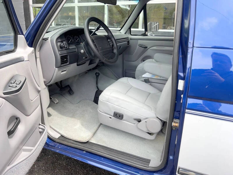 1996 Ford Bronco