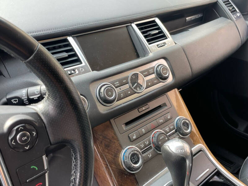 2011 Land Rover Range Rover Sport HSE