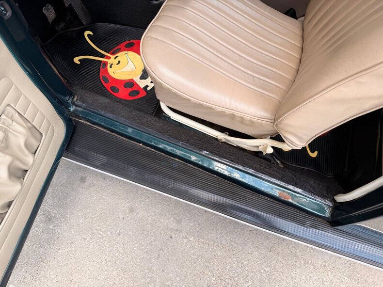 1963 Volkswagen Beetle