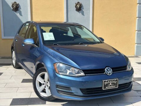 2015 Volkswagen Golf TDI S