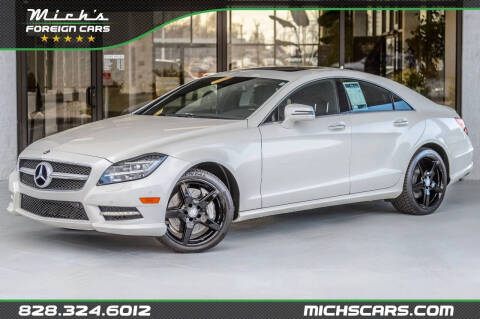 2014 Mercedes-Benz CLS for sale at Mich's Foreign Cars in Hickory NC
