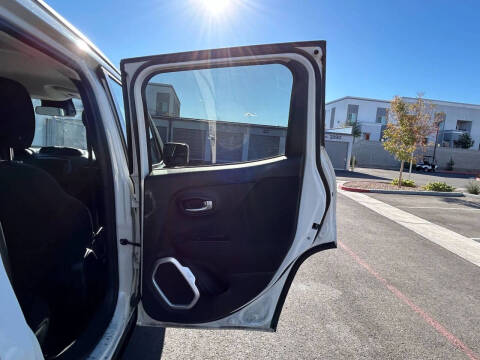 2018 Jeep Renegade Latitude