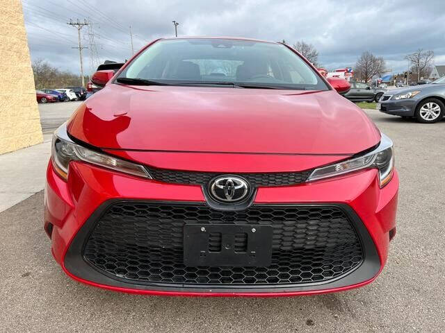2021 Toyota Corolla LE