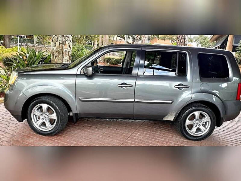 2012 Honda Pilot EX-L