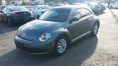 2013 Volkswagen Beetle for sale at Nonstop Motors in Indianapolis IN