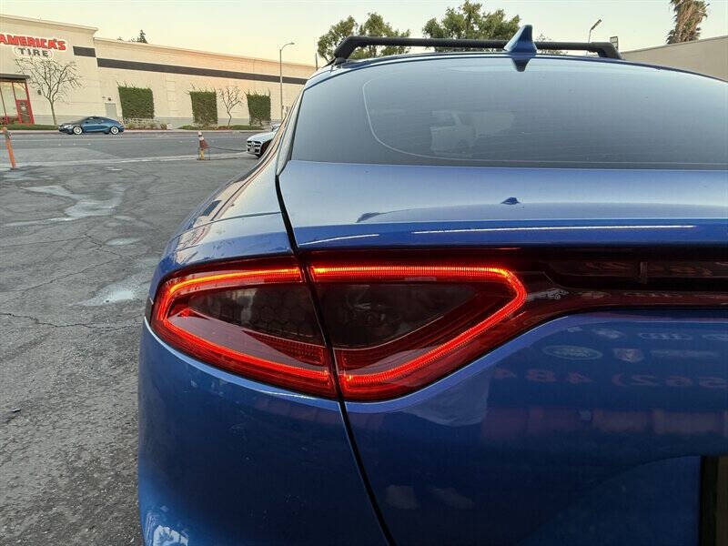 2021 Kia Stinger