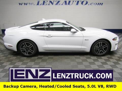 2022 Ford Mustang for sale at LENZ TRUCK CENTER in Fond Du Lac WI