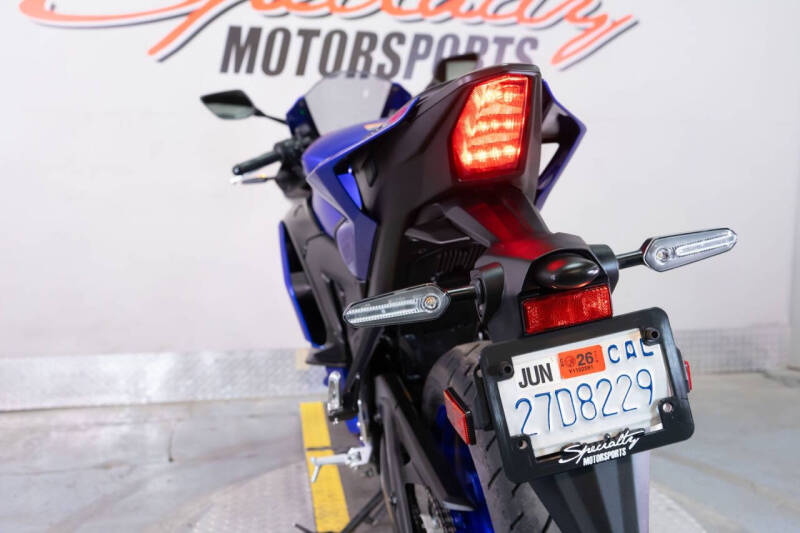 2025 Yamaha YZF-R3