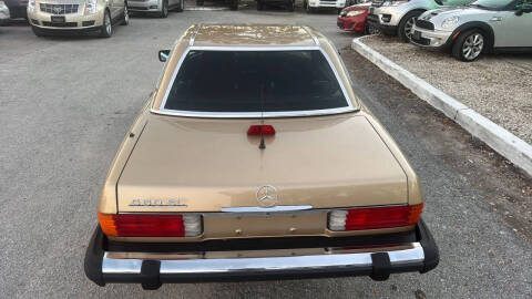 1986 Mercedes-Benz 560-Class 560 SL