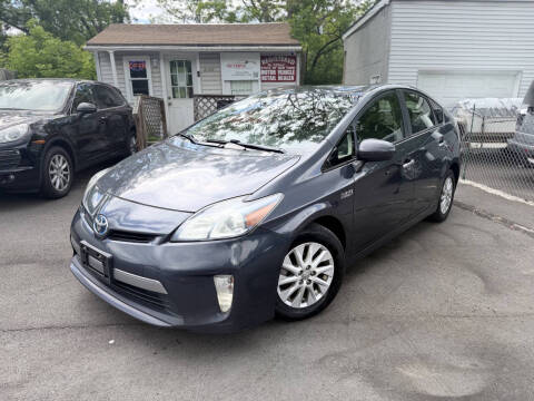 2012 Toyota Prius Plug-in Hybrid Advanced