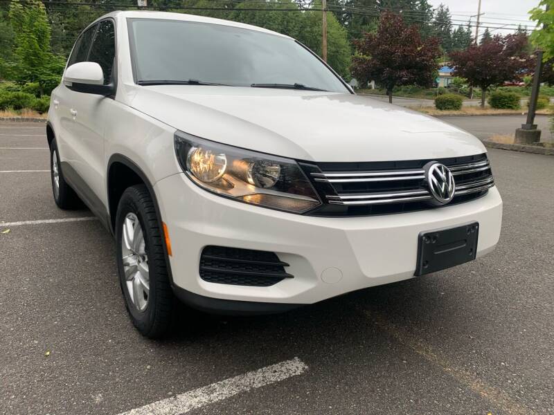 2013 Volkswagen Tiguan for sale at CAR MASTER PROS AUTO SALES in Lynnwood WA