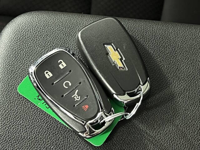 2022 Chevrolet TrailBlazer RS