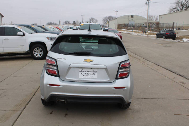 2020 Chevrolet Sonic LT