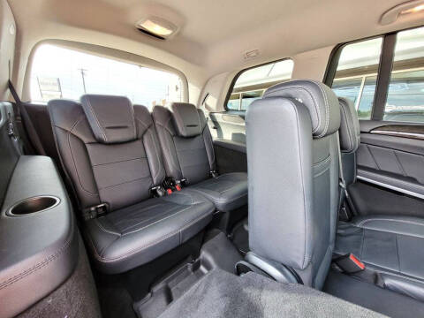 2016 Mercedes-Benz GL-Class GL 550 4MATIC