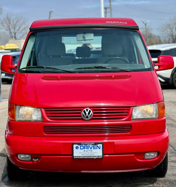 2001 Volkswagen EuroVan MV