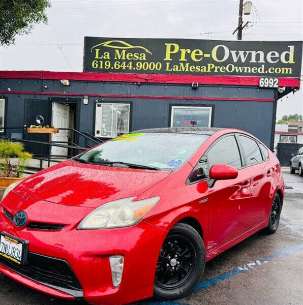 2012 Toyota Prius Four