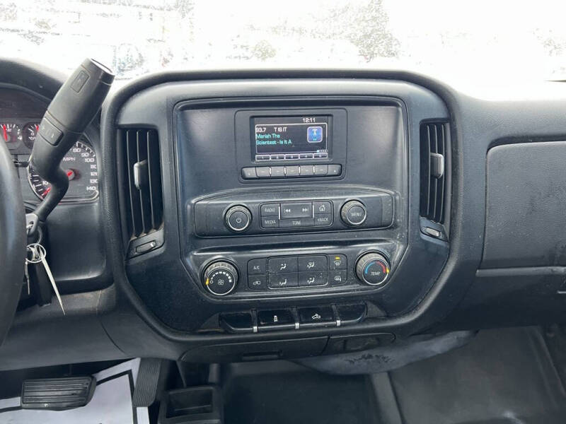 2016 Chevrolet Silverado 2500HD Work Truck