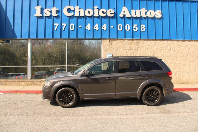 2020 Dodge Journey SE Value