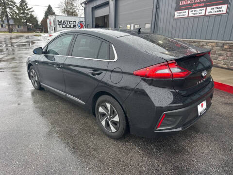2018 Hyundai Ioniq Hybrid SEL