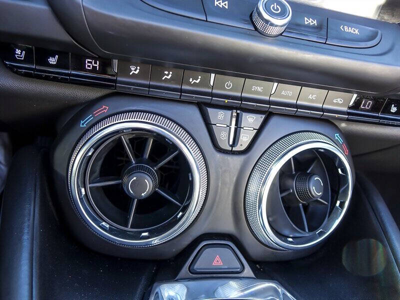 2018 Chevrolet Camaro LT