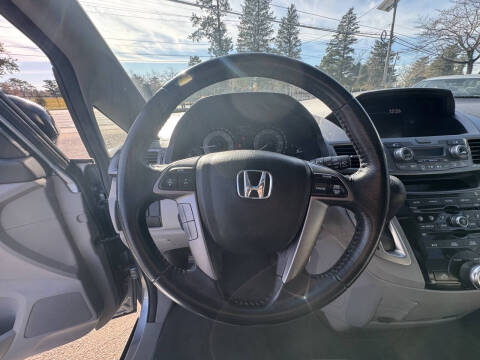 2012 Honda Odyssey EX-L w/DVD