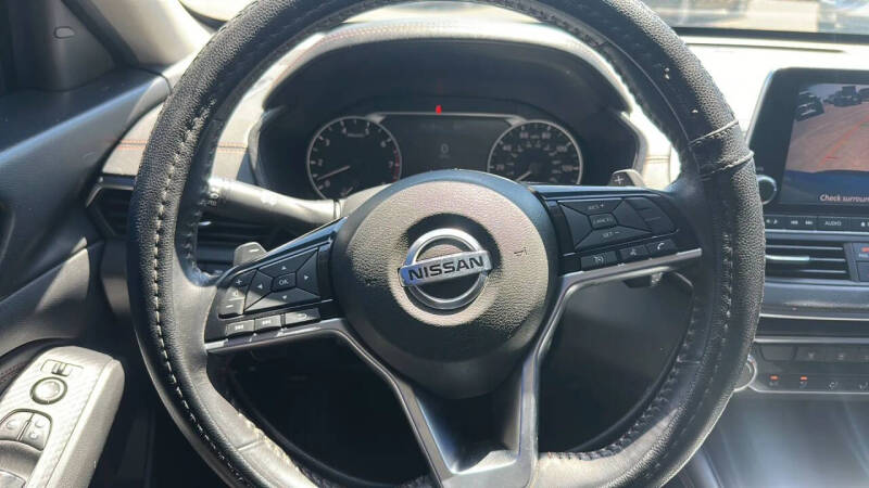 2019 Nissan Altima 2.5 SR