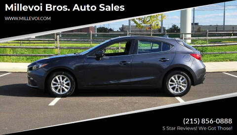 2014 Mazda MAZDA3 for sale at Millevoi Bros. Auto Sales in Philadelphia PA