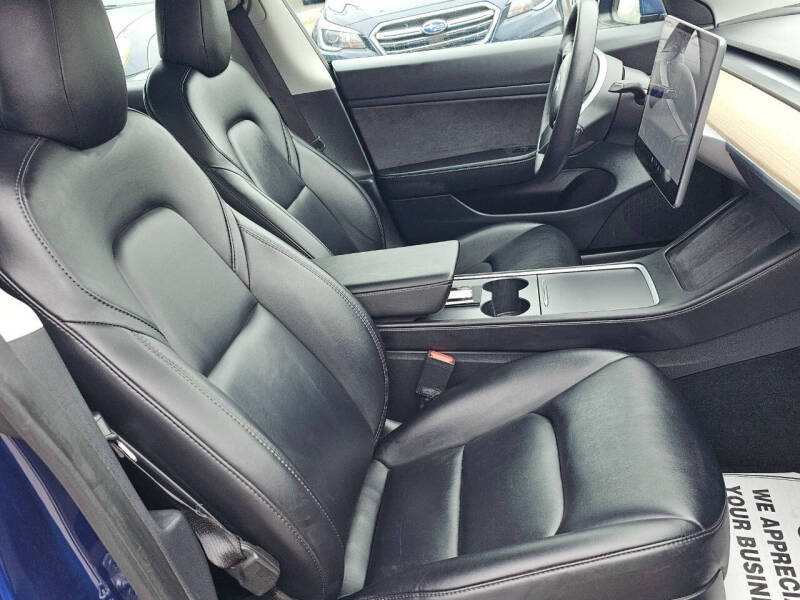 2021 Tesla Model 3 Standard Range Plus