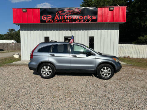 2008 Honda CR-V for sale at G2 Autoworks in Elm City NC