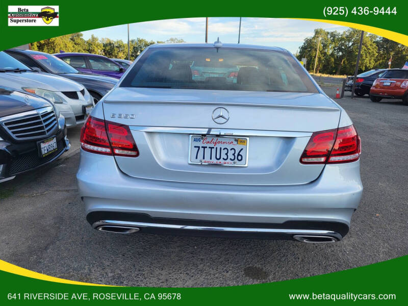 2015 Mercedes-Benz E-Class E 350