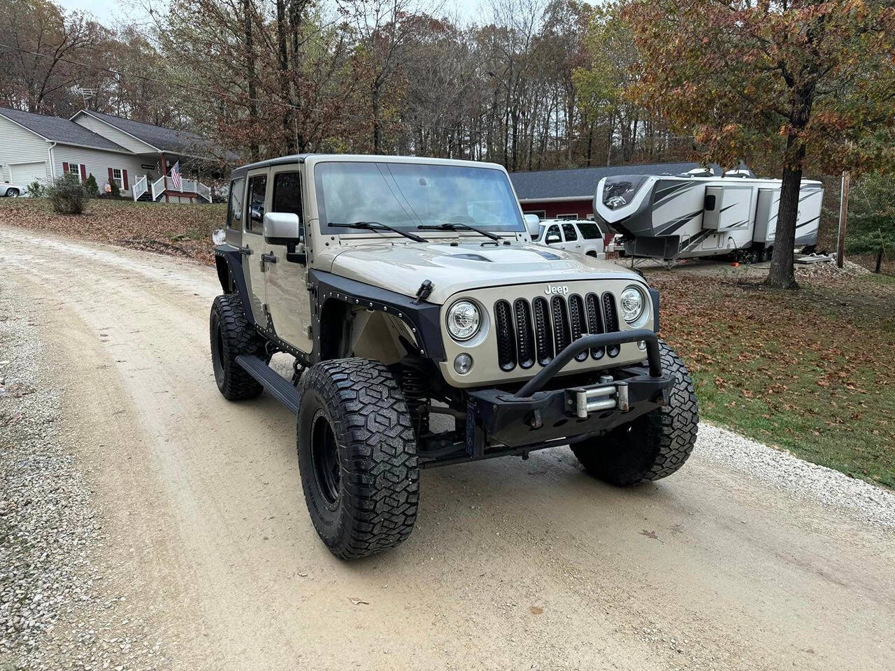 2017 Jeep Wrangler Unlimited for sale at Flip Side Auto LLC in Marble Hill, MO