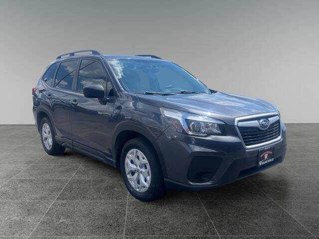 2020 Subaru Forester