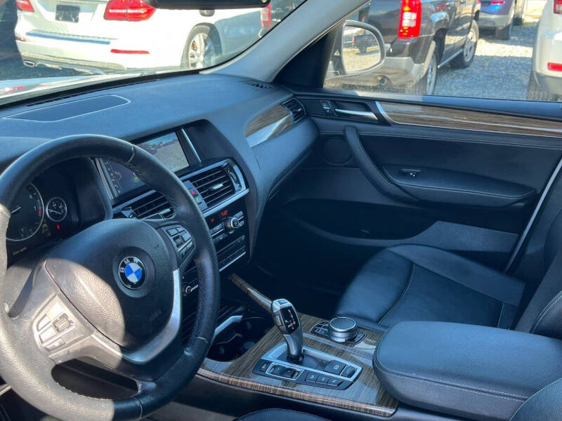 2017 BMW X3 xDrive28i