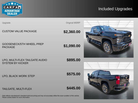 2025 Chevrolet Silverado 2500HD