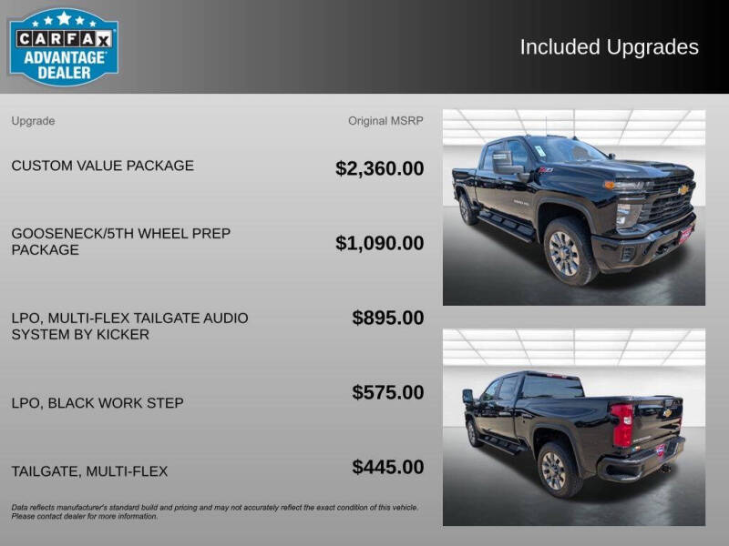 2025 Chevrolet Silverado 2500HD