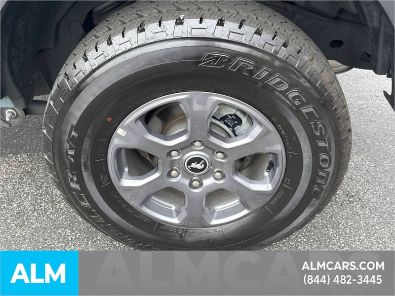 2021 Ford Bronco First Edition Advanced