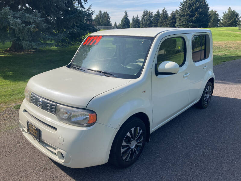 2011 Nissan cube for sale at BELOW BOOK AUTO SALES in Idaho Falls ID
