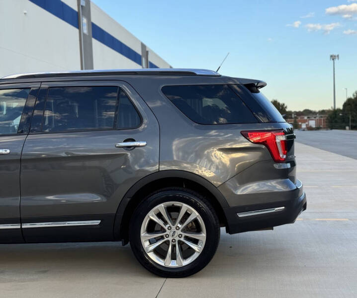 2019 Ford Explorer Limited