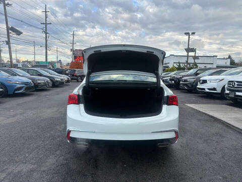 2018 Acura TLX SH-AWD V6 w/Tech