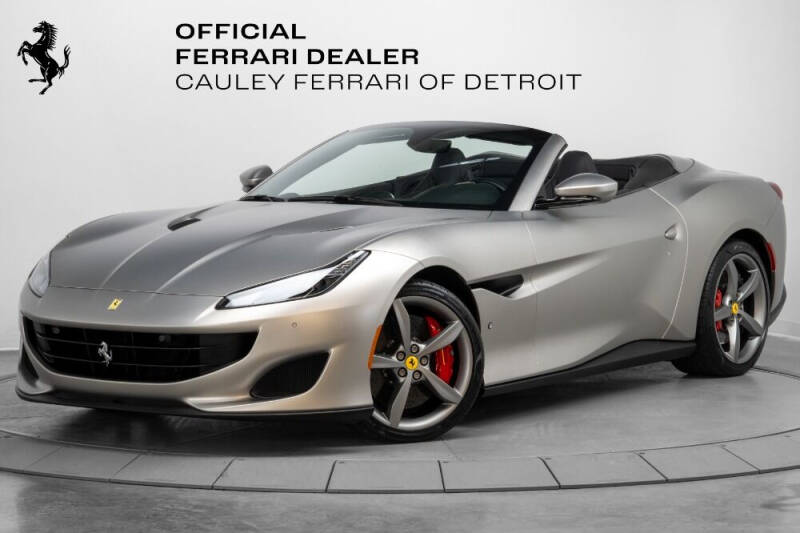 2019 Ferrari Portofino for sale at Cauley Ferrari in West Bloomfield MI