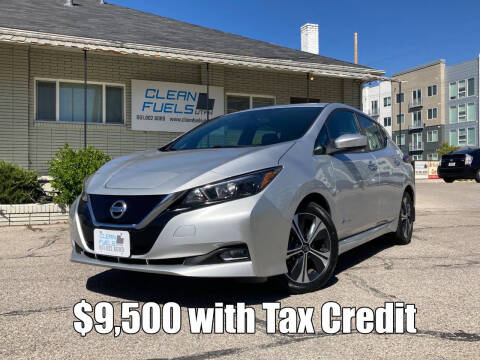 2019 Nissan LEAF for sale at Clean Fuels Utah Orem in Orem UT