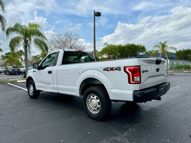 2017 Ford F-150 for sale at PJ AUTO in Margate, FL