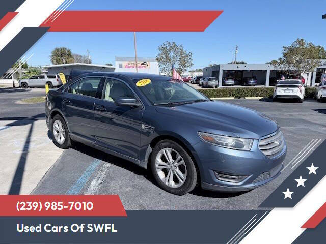 2018 Ford Taurus SEL