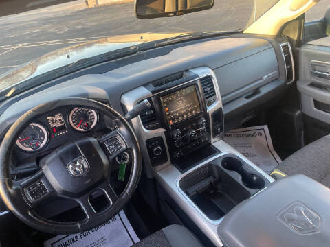 2016 RAM 2500 Big Horn